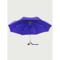 ORIGINAL DUCKHEAD Accessoires (Porte-Cl S, Parapluies) | Parapluie Compact Avec Manche Duck - Royal Blue