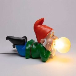 SELETTI Luminaires | Seletti Lampe Gummy Dreaming H.26 Cm