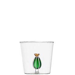 CORRADO CORRADI Verres | Ichendorf Verre - Cactus Fleur Jaune