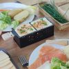 COOKUT Ustensiles De Cuisine | Cookut Coffret Raclette La Bougie Et Fondue