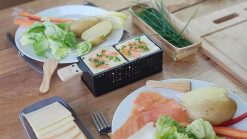 COOKUT Ustensiles De Cuisine | Cookut Coffret Raclette La Bougie Et Fondue