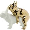 KARE DESIGN Vases / Petits Objects D Co | Objet D Co Love Dogs H.17 Cm