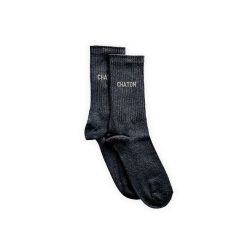 FÉLICIE AUSSI Homewear (Chaussettes, Chaussons...) | Chaussettes Paillettes - Chaton 36/40 Noir