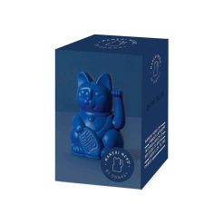 DONKEY PRODUCTS Vases / Petits Objects D Co | Mini Lucky Cat - Bleu Marine