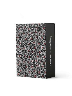 LEXON Audio / R Veils / Photo | Coffret Lexon X Keith Haring - Love Black