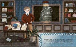 ELCY Livres Enfants | Petit & Grand Livre - Albert Einstein