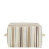 BENSIMON Mobilier / Rangements | Bensimon House Case Coton Rayures - Camel