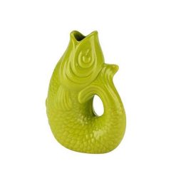 GIFT COMPANY Vases / Petits Objects D Co | Vase Monsieur Carafon H.31 Cm - Lime