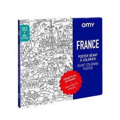 OMY Jeux & Fun | Omy Poster G Ant Colorier - France