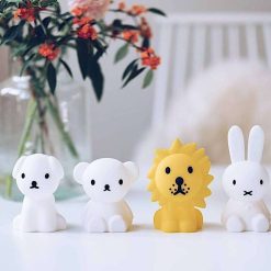 STEMPELS & CO D Co & Luminaires Enfants | Mini Veilleuse Led H 16.5 Cm - Miffy