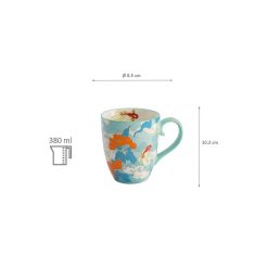 CNB TOKYO DESIGN Mugs & Tasses | Mug Kawaii - Motif Poisson Rouge