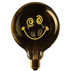 ELEMENTS LIGHTING Ampoules Message | Ampoule Smiley Confused / H 17 Cm