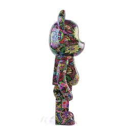 ARTOYZ Vases / Petits Objects D Co | Bearbrick 1000% Psychedelic Paisley