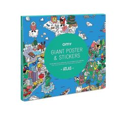 OMY Jeux & Fun | Poster Stickers - France