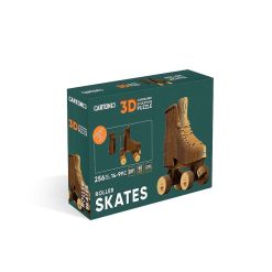 CARTONIC Jeux & Fun | Puzzle 3D Carton - Roller