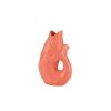 GIFT COMPANY Vases / Petits Objects D Co | Vase Monsieur Carafon H.25 Cm - Saumon