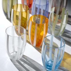 Zafferano Verres | Zafferano Verre Gessato - Aquamarine