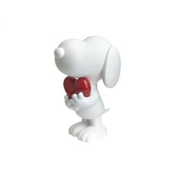 LEBLON DELIENNE D Co & Luminaires Enfants | Leblon Delienne Snoopy Coeur Xs H.12 Cm