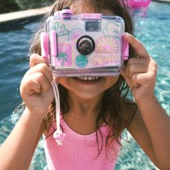 SUNNYLIFE Jeux & Fun | Sunnylife Appareil Photo Sous Marin - Sorbet