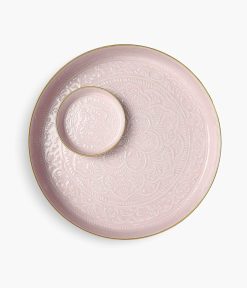 RYON DISTRIBUTION Plateaux Berb Res | Plateau Berb Re 35 Cm - Rose Clair