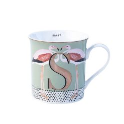 YVONNE ELLEN Mugs & Tasses | Yvonne Ellen Mug Alphabet - S