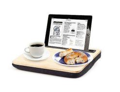 KIKKERLAND Accessoires High-Tech (Ordis, Tablettes, Smartphones....) | Coussin Ibed Xl Pour Tablette - Bois