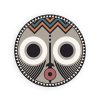 PODEVACHE Sets De Table | Set De Table 38 Cm - Masque Africain "Ohh"