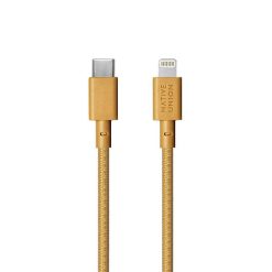 NATIVE UNION Accessoires High-Tech (Ordis, Tablettes, Smartphones....) | Native Union Night Cable Lightning 3M - Kraft