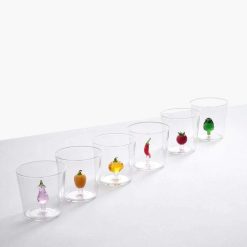 CORRADO CORRADI Verres | Ichendorf Verre - Tomate