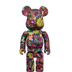 ARTOYZ Vases / Petits Objects D Co | Bearbrick 1000% Psychedelic Paisley