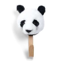 WILD AND SOFT D Co & Luminaires Enfants | Troph E Porte-Manteau - Mini Panda