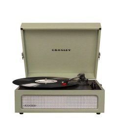 CROSLEY Audio / R Veils / Photo | Tourne-Disque Crosley Voyager - Sage