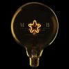 ELEMENTS LIGHTING Ampoules Message | Ampoule Star / H 17 Cm