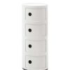 KARTELL Mobilier / Rangements | Kartell - Rangement - Componibili - 4 Tiroirs - Blanc