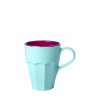 RICE Vaisselle Enfant | Mug Melamine H 10.5 Cm - Menthe