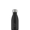 CHILLY S Bouteilles, Carafes | Chilly'S Bouteille Isotherme 260 Ml - Monochrome Black