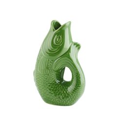 GIFT COMPANY Vases / Petits Objects D Co | Vase Monsieur Carafon H.31 Cm - Vert