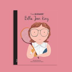 ELCY Livres Enfants | Petite & Grande Livre - Billie Jean King