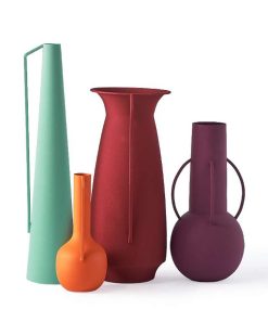 POLSPOTTEN Vases / Petits Objects D Co | Pols Potten Vase Roman H.42 Cm - Rouge