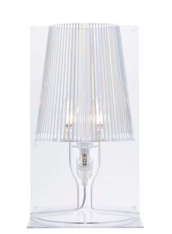 KARTELL Luminaires | Kartell - Lampe - Take - Cristal