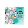 OMY Jeux & Fun | Omy Poster G Ant Colorier - Surf & Skate