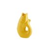 GIFT COMPANY Vases / Petits Objects D Co | Vase Monsieur Carafon H.25 Cm - Jaune