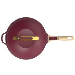 COOKUT Ustensiles De Cuisine | Cookut Po Le La Fabuleuse 28 Cm - Rubis