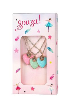 SOUZA Accessoires Enfants | Souza Set De 3 Colliers Best Friends