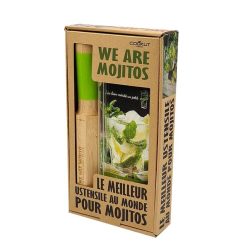 COOKUT Ustensiles De Cuisine | Cookut Coffret Cadeau Mojito