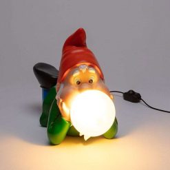 SELETTI Luminaires | Seletti Lampe Gummy Dreaming H.26 Cm