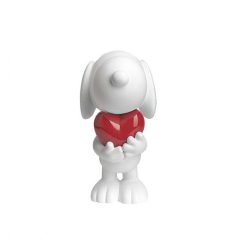 LEBLON DELIENNE D Co & Luminaires Enfants | Leblon Delienne Snoopy Coeur Xs H.12 Cm