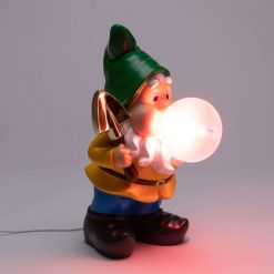 SELETTI Luminaires | Seletti Lampe Gummy Working H.50 Cm