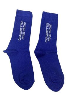 FÉLICIE AUSSI Homewear (Chaussettes, Chaussons...) | Chaussettes Paillettes - Pour P Cho 36/40 Bleu