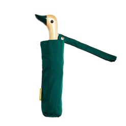 ORIGINAL DUCKHEAD Accessoires (Porte-Cl S, Parapluies) | Parapluie Compact Avec Manche Duck - Forest Green